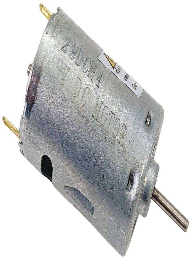 EX ELECTRONIX Express 9V Heavy Duty DC Motor 12,500 RPM Max (1.08" Diameter x 1.48" Length) - Image 5